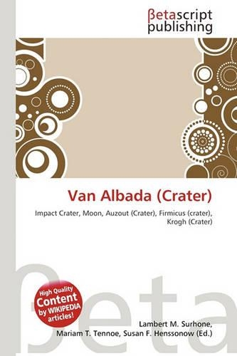 Van Albada (Crater): (English)