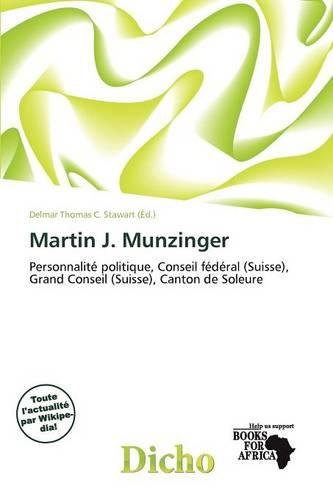 Martin J. Munzinger