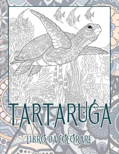 Tartaruga - Libro da colorare