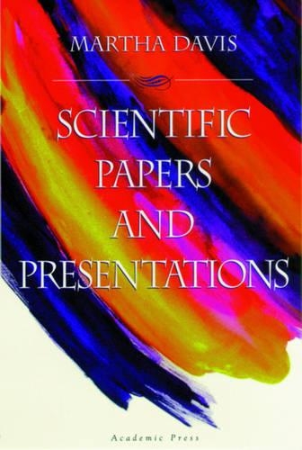 Scientific Papers and Presentations