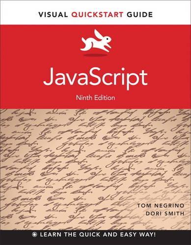 JavaScript: Visual QuickStart Guide