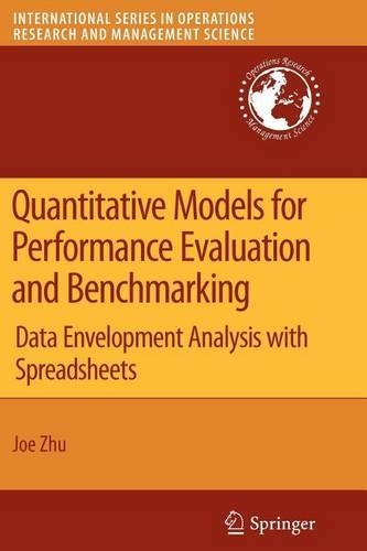 Quantitative Models for Performance Evaluation and Benchmarking