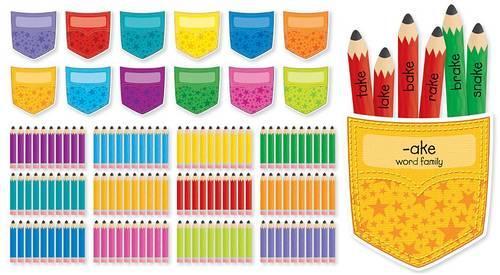 Handy Pockets Mini Bulletin Board