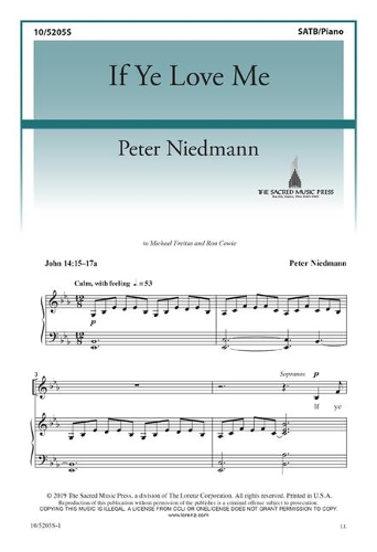 If Ye Love Me
