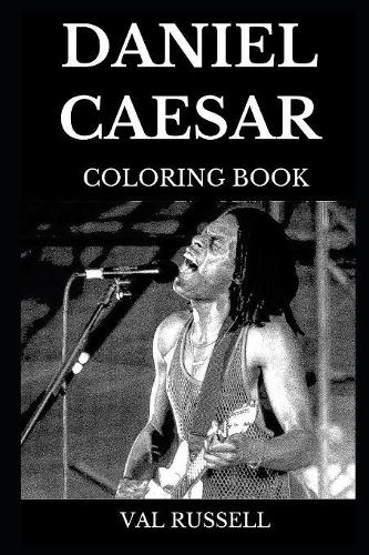 Daniel Caesar Coloring Book