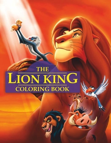 Lion King Coloring Book