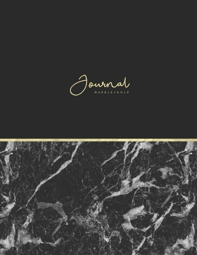 Journal Marble + Gold