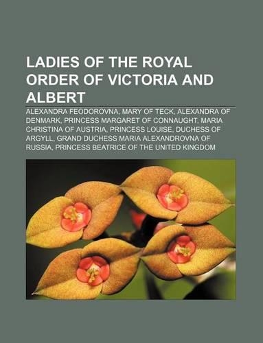 Ladies of the Royal Order of Victoria and Albert