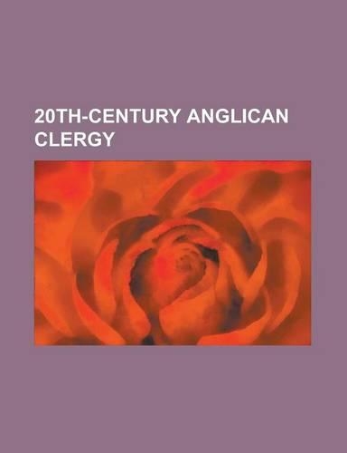 20th-Century Anglican Clergy