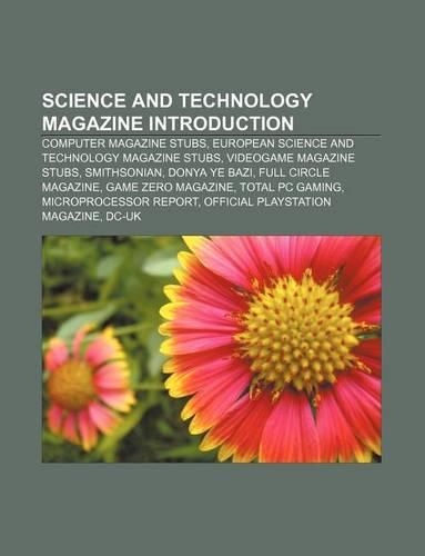 Science and Technology Magazine Introduction