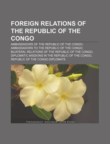 Foreign Relations of the Republic of the Congo