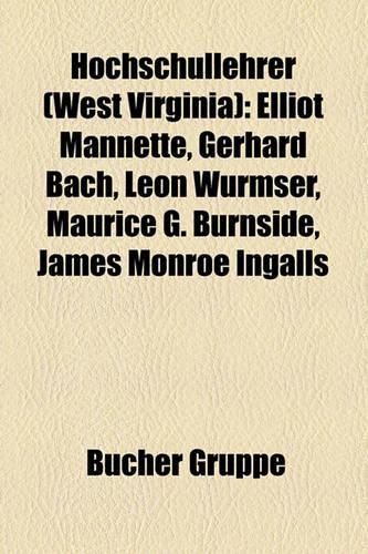 Hochschullehrer (West Virginia)