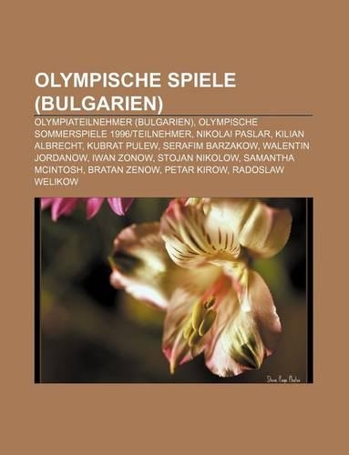 Olympische Spiele (Bulgarien): Olympiateilnehmer (Bulgarien), Olympische Sommerspiele 1996teilnehmer, Nikolai Paslar, Kilian Albrecht(German)
