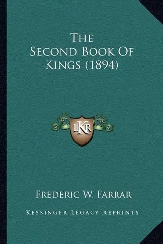 The Second Book Of Kings (1894)