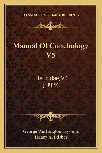 Manual Of Conchology V5