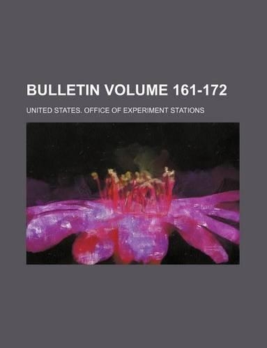 Bulletin Volume 161-172: (English)