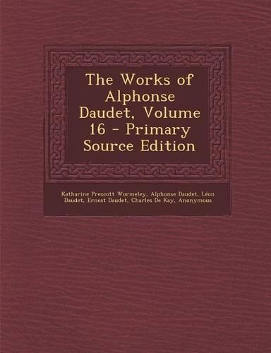 Works of Alphonse Daudet, Volume 16