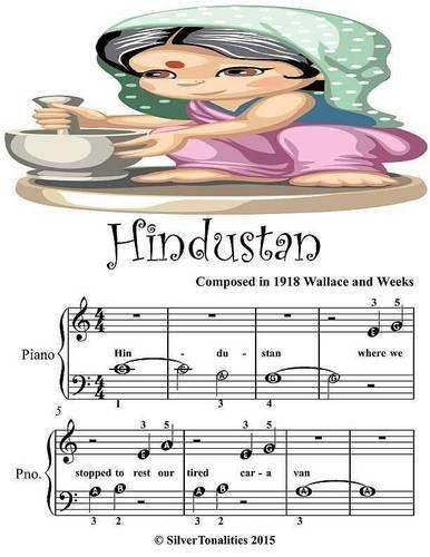 Hindustan - Beginner Tots Piano Sheet Music