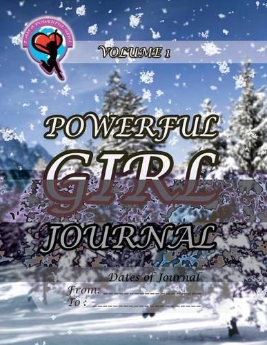 Powerful Girl Journal - Winter Wonderland
