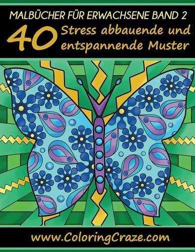 Malbücher für Erwachsene Band 2