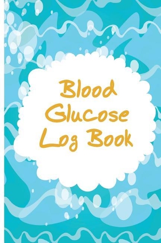 Blood Glucose log book