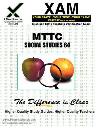 Mttc Social Studies 84 Teacher Certification Test Prep Study Guide