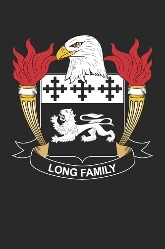 Long: Long Coat of Arms and Family Crest Notebook Journal (6 x 9 - 100 pages)