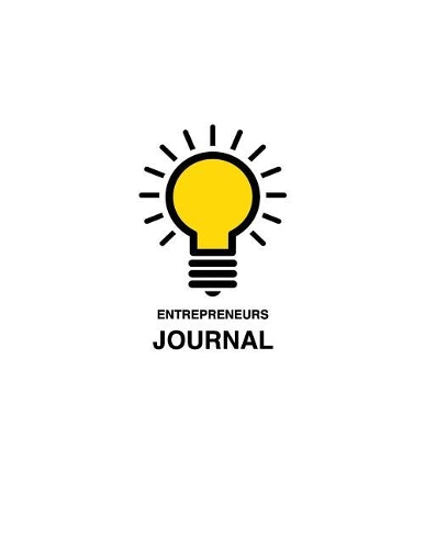 Entrepreneurs Journal - Entrepreneurs Notebook Lean Canvas Business Ideas Journal