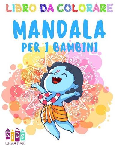 Libro da colorare Mandala per bambini