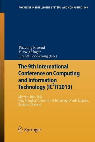 The 9th International Conference on Computing and InformationTechnology (IC2IT2013)