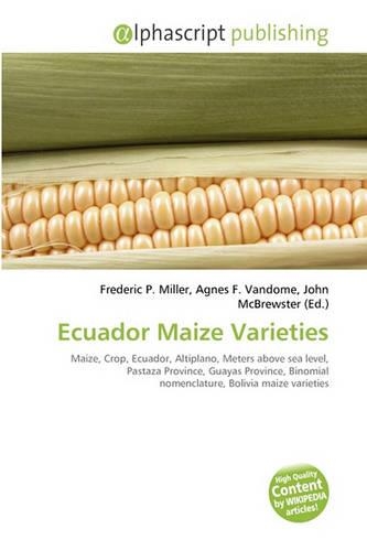 Ecuador Maize Varieties