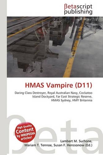Hmas Vampire (D11)