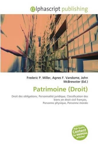 Patrimoine (Droit)