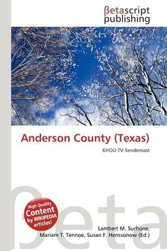 Anderson County (Texas): (German)