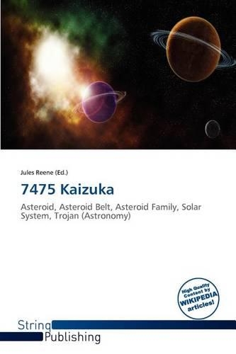 7475 Kaizuka