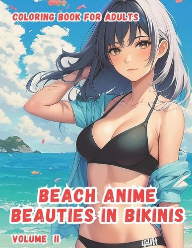 Beach Anime Beauties in Bikinis