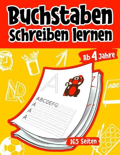 Buchstaben schreiben lernen ab 4 Jahren