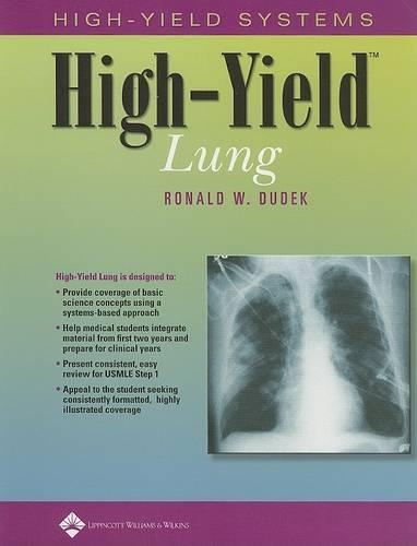 High-yield Lung: (High-yield Systems Series)