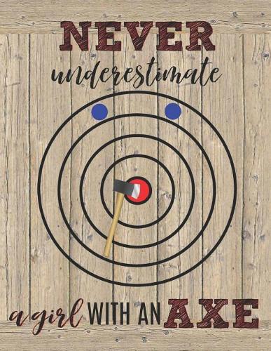 Never Underestimate A Girl With An Axe