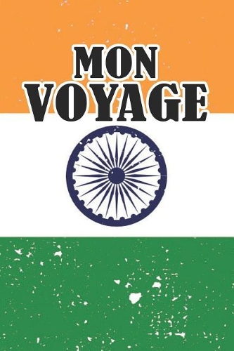 Mon Voyage: Cahier à pois de 120 pages à ranger pour les entrées de toutes sortes