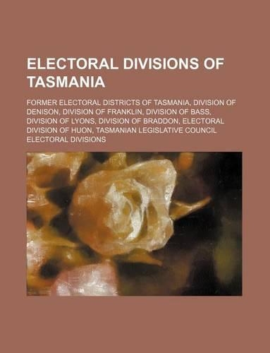 Electoral Divisions of Tasmania