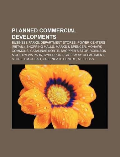 Planned Commercial Developments