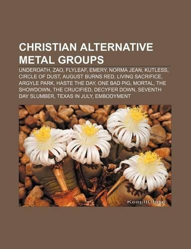 Christian Alternative Metal Groups