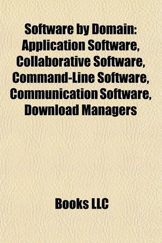 Software by Domain