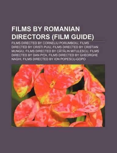 Films by Romanian Directors (Film Guide)