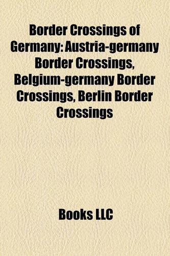 Border Crossings of Germany