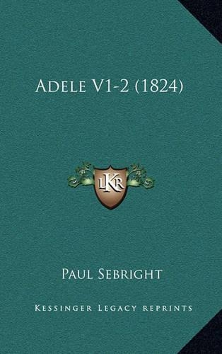 Adele V1-2 (1824)