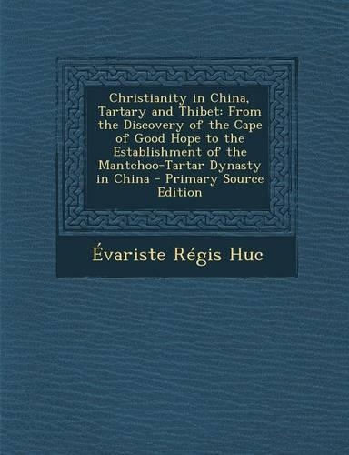 Christianity in China, Tartary and Thibet