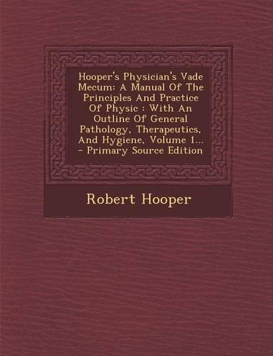 Hooper's Physician's Vade Mecum