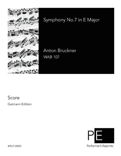 Symphony No.7 in E Major: (English)